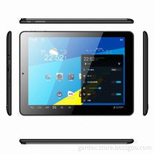 9.7-inch 3G Tablet PCs, MTK8389 Quad-core, Built-in 3G/GPS/BT, Full Function